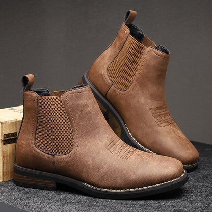 Nolan™ | Bottines Chelsea en Cuir