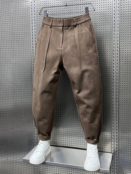 Julien™ | Pantalon Fluide Confort Premium