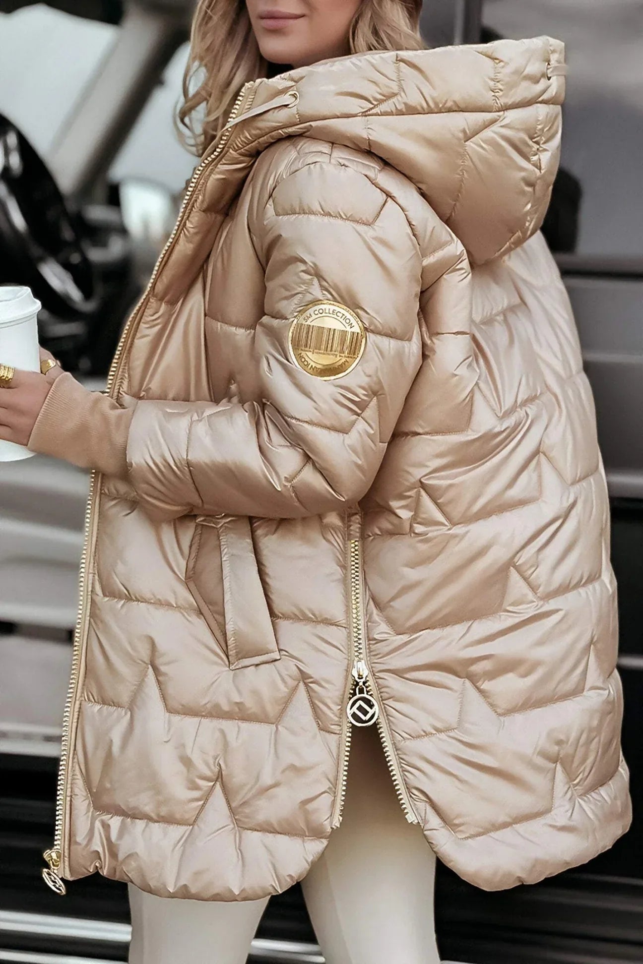 Nolwen™ | Manteau Élégant à Capuche Doublé