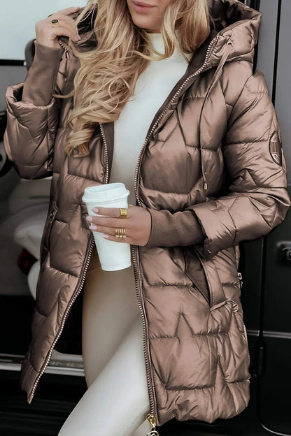 Nolwen™ | Manteau Élégant à Capuche Doublé