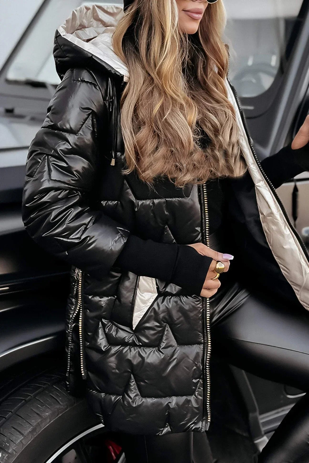 Nolwen™ | Manteau Élégant à Capuche Doublé