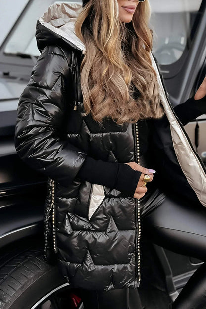 Nolwen™ | Manteau Élégant à Capuche Doublé