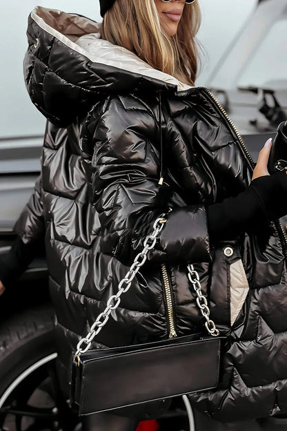 Nolwen™ | Manteau Élégant à Capuche Doublé