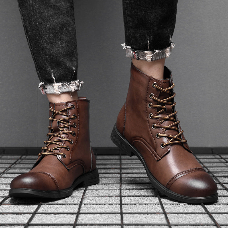 Tristan™ | Bottines Élégance Moderne