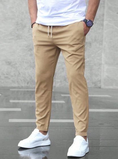 Quentin™ | Pantalon Stretch Ligne Élégante