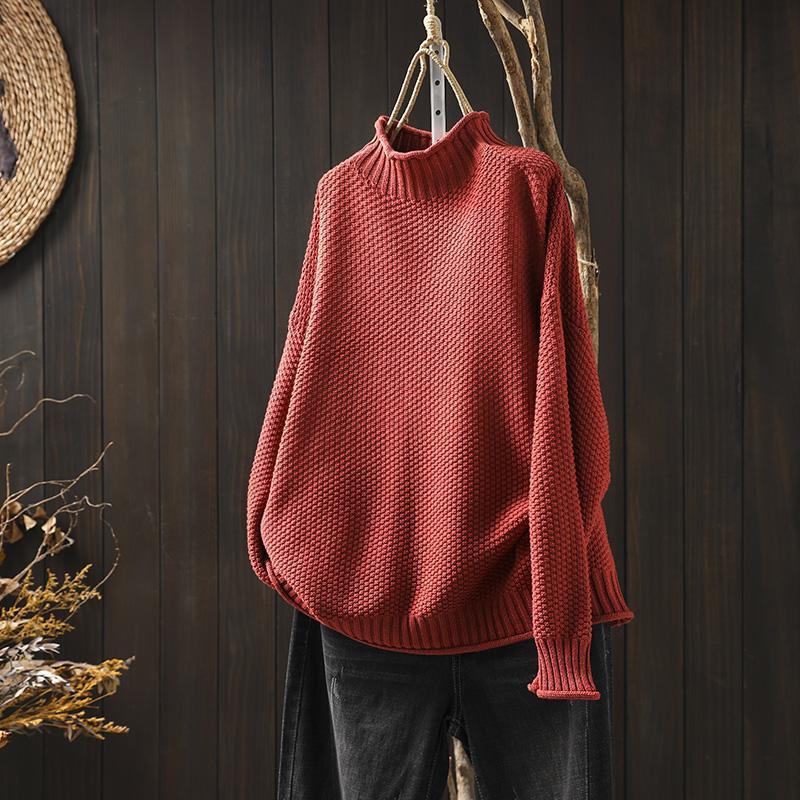 Éliane™ | Pull Maille Waffle Raffinée