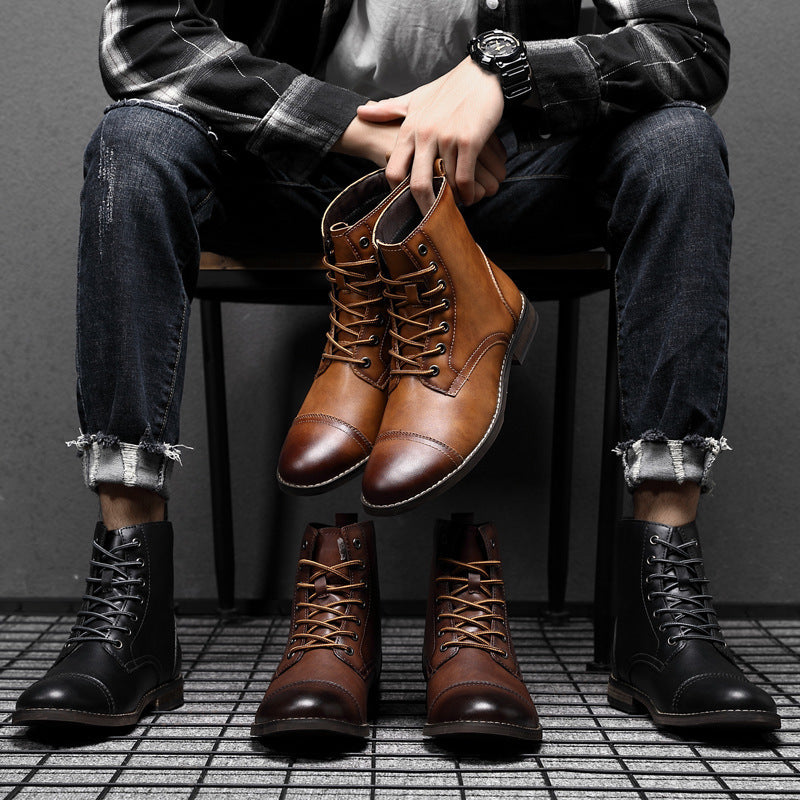 Tristan™ | Bottines Élégance Moderne