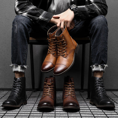 Tristan™ | Bottines Élégance Moderne