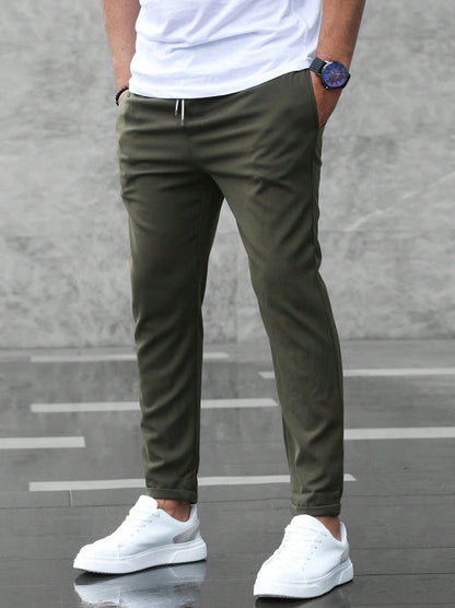 Quentin™ | Pantalon Stretch Ligne Élégante