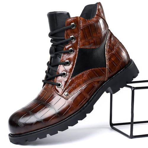 Dario™ | Bottes Relief Crocodile Prestige