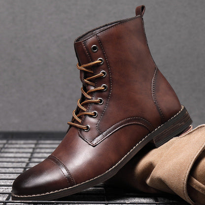 Tristan™ | Bottines Élégance Moderne