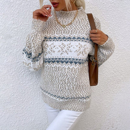 Héloïse™ | Pull Esprit Vintage Chic