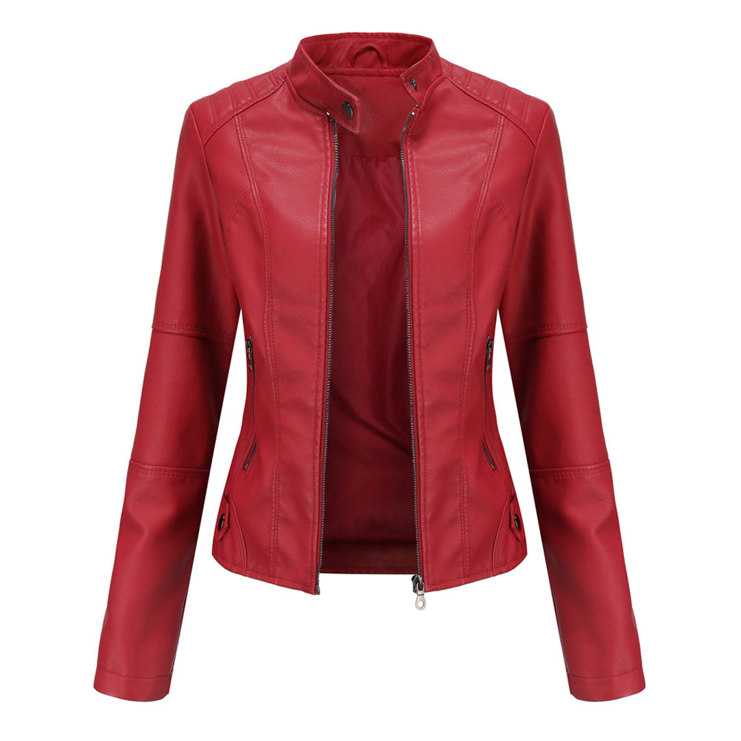 Valéria™ | Veste Élégante Esprit Cuir