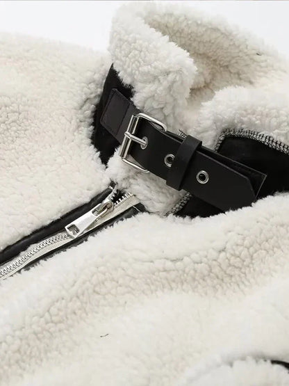 Évarose™ | Veste Hivernale Douce Élégance