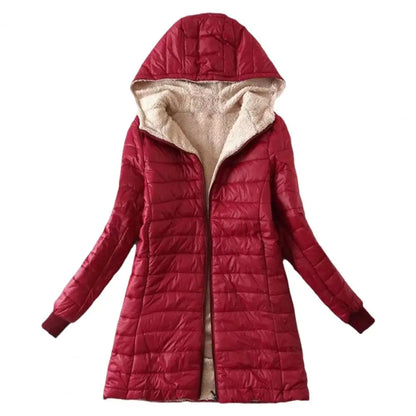 Éloria™ | Manteau d’Hiver Élégance Intemporelle