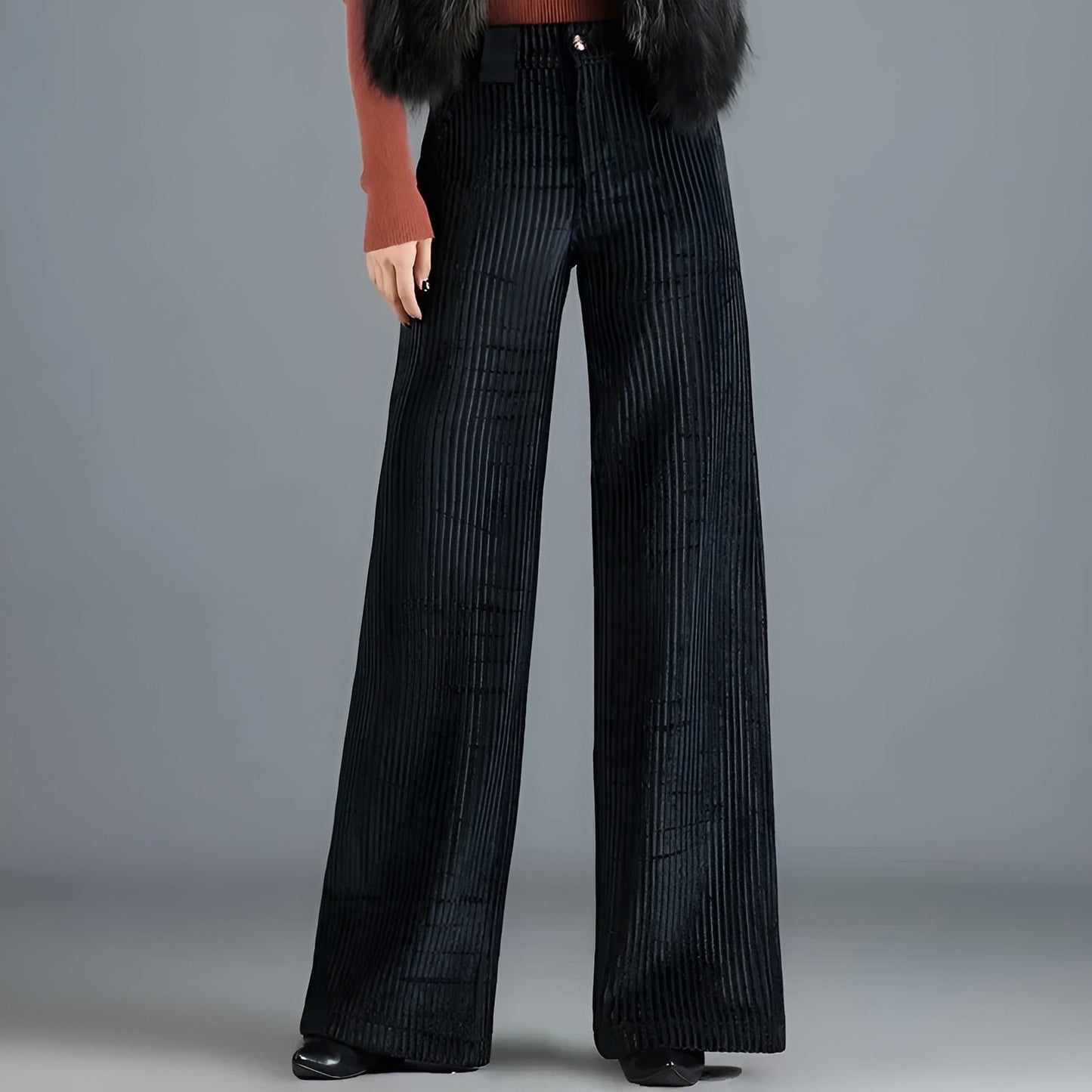 Élodie™ | pantalon vintage