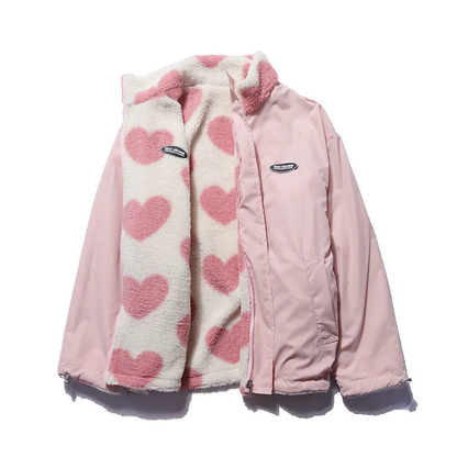 Éloria™ | Manteau Réversible Romance Moderne