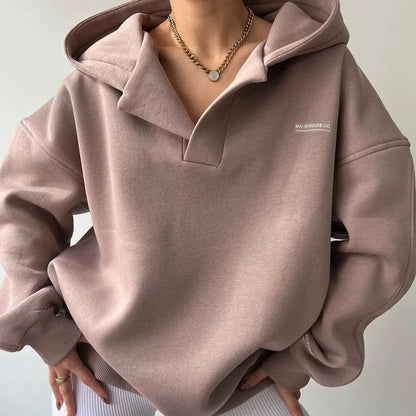 Camille™ | Sweat Capuche Élégance Moderne