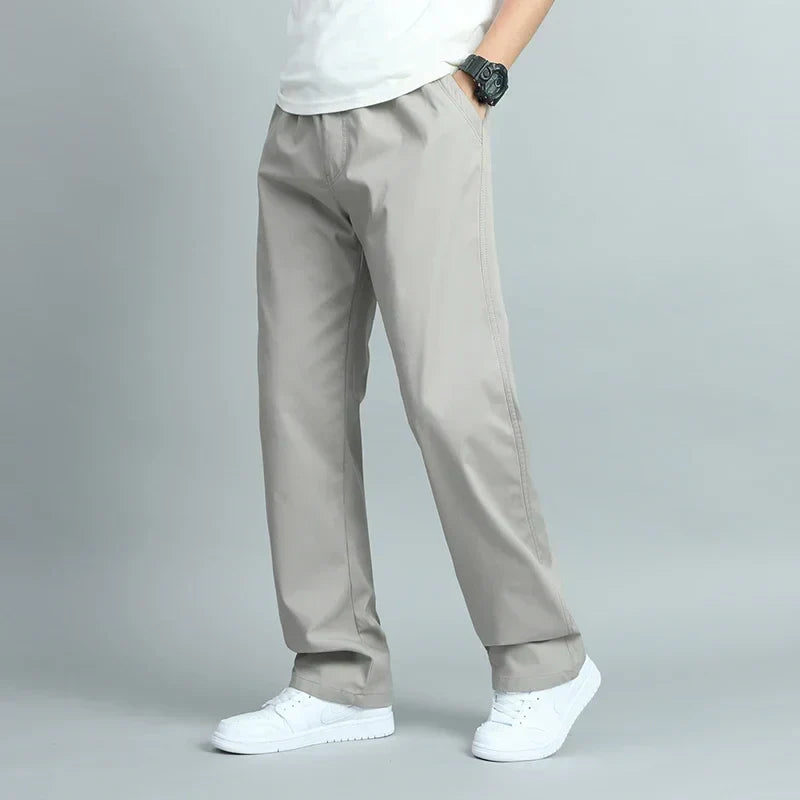Théo™ | Pantalon Ample en Coton Léger
