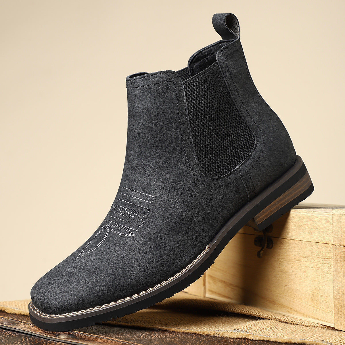 Nolan™ | Bottines Chelsea en Cuir