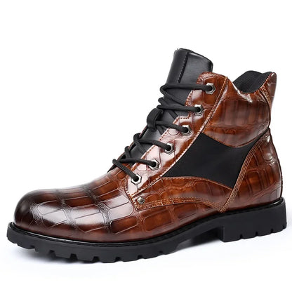 Dario™ | Bottes Relief Crocodile Prestige