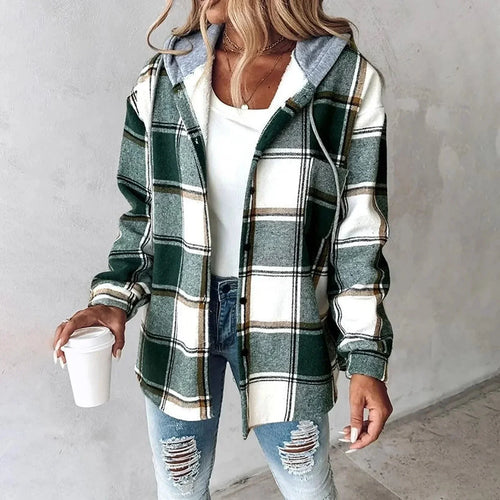 Eline™ | Manteau Automne Douceur Élégante