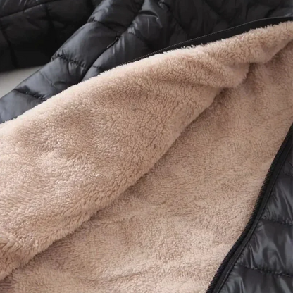 Éloria™ | Manteau d’Hiver Élégance Intemporelle