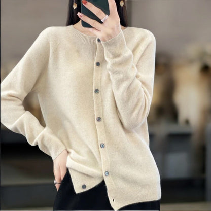 Anaëlle™ | Cardigan Chaleur Intemporelle