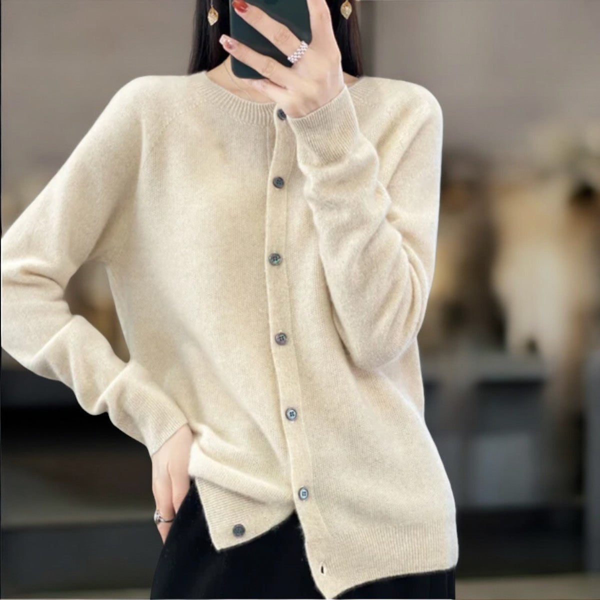 Adèle™ | Cardigan Chaleur Élégante