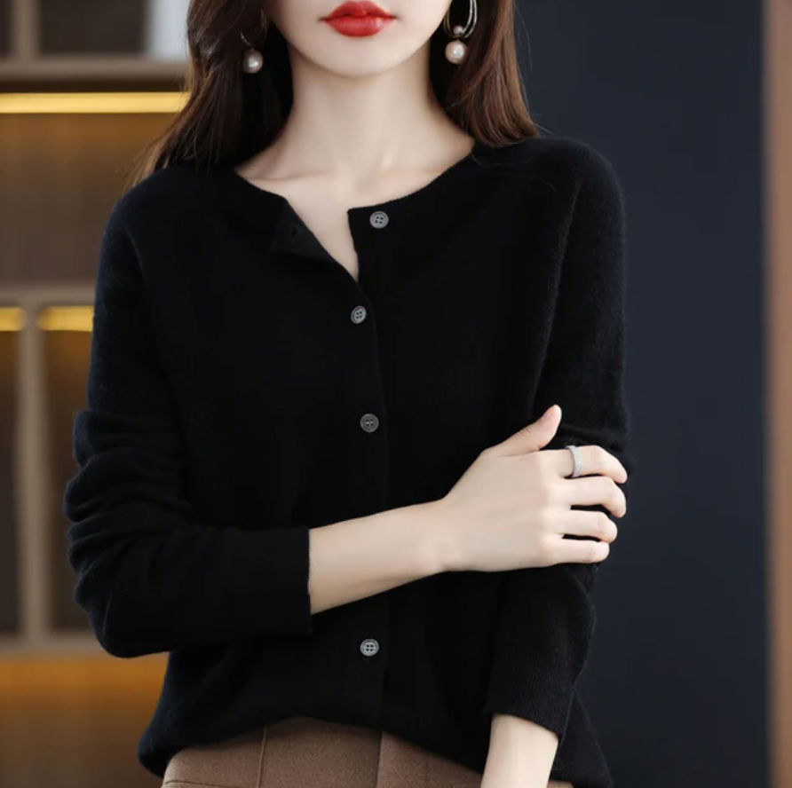 Anaëlle™ | Cardigan Chaleur Intemporelle