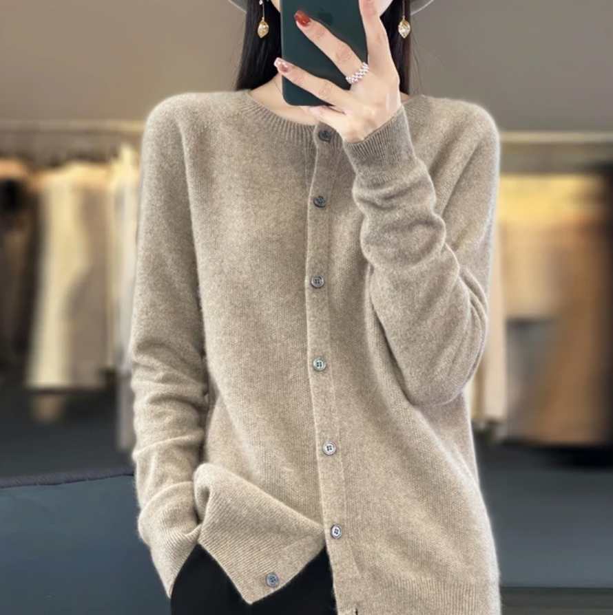 Anaëlle™ | Cardigan Chaleur Intemporelle