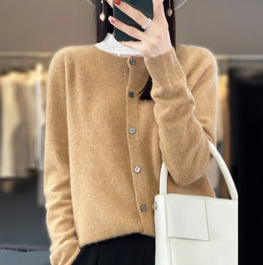 Anaëlle™ | Cardigan Chaleur Intemporelle