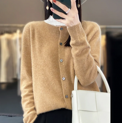 Anaëlle™ | Cardigan Chaleur Intemporelle