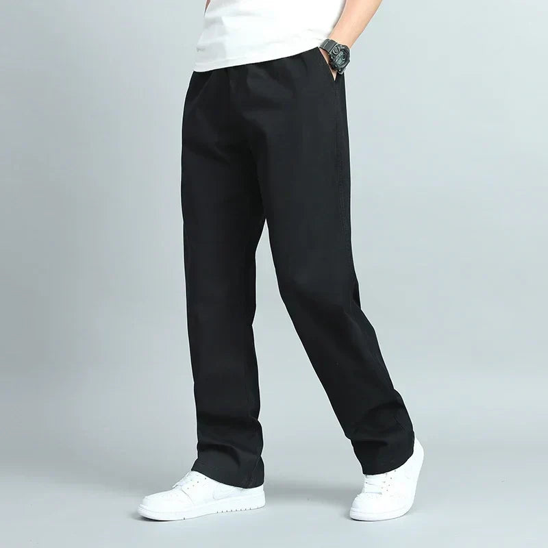 Théo™ | Pantalon Ample en Coton Léger