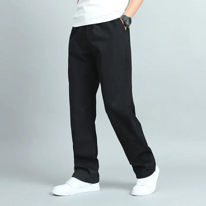 Théo™ | Pantalon Ample en Coton Léger