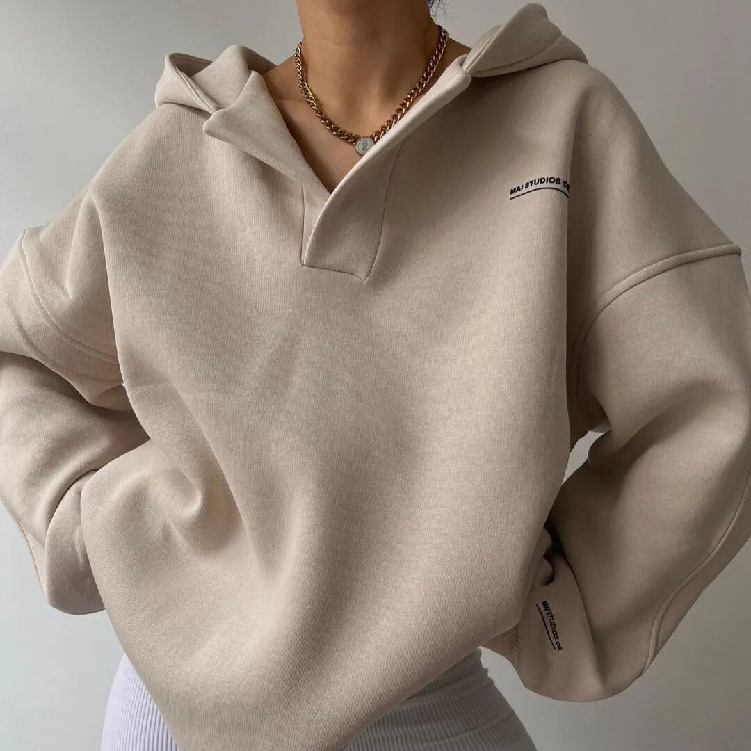 Camille™ | Sweat Capuche Élégance Moderne