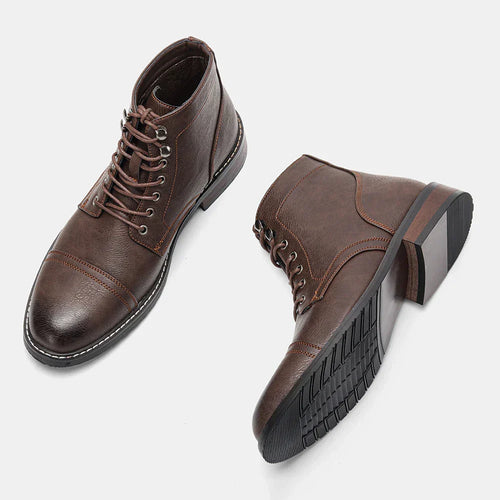 Alaric™ | Derby Cuir Tradition Moderne