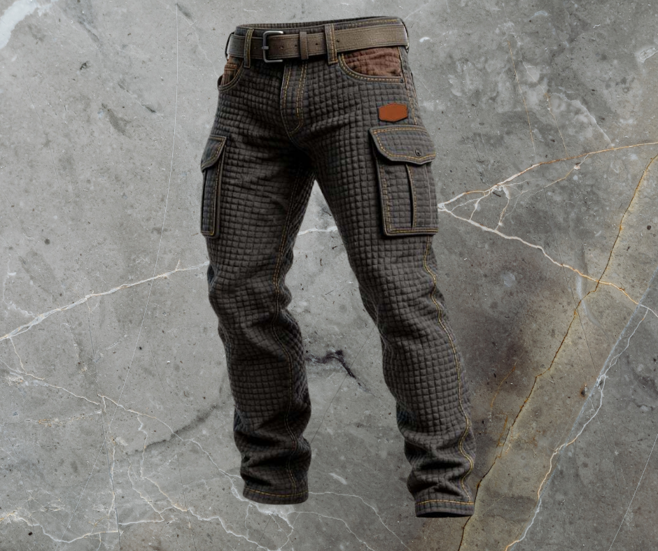 Tristan™ | Pantalon Cargo Structuré
