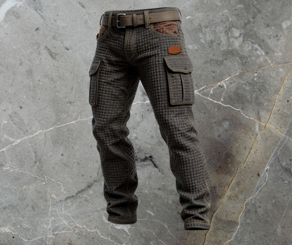 Tristan™ | Pantalon Cargo Structuré