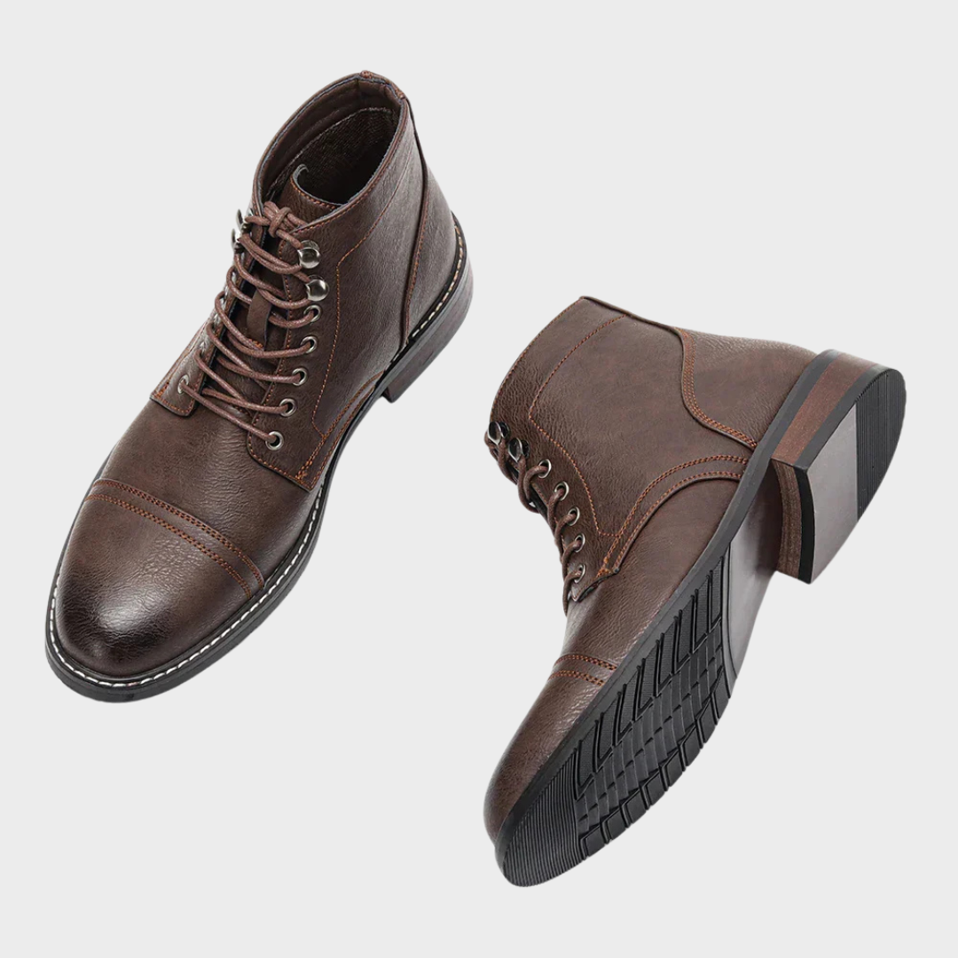 Alaric™ | Derby Cuir Tradition Moderne
