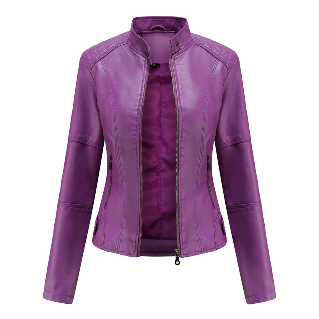 Valéria™ | Veste Élégante Esprit Cuir