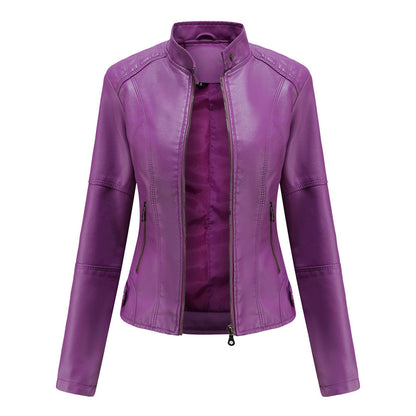Valéria™ | Veste Élégante Esprit Cuir