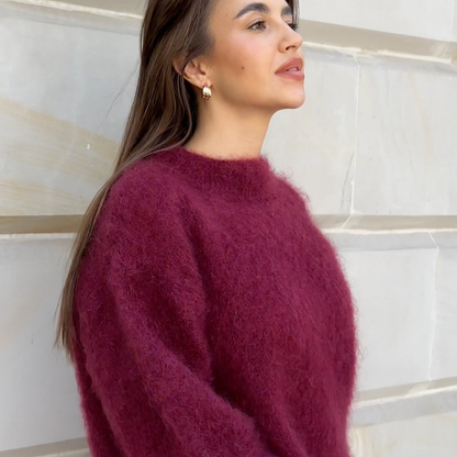 Solange™ | Pull Oversize Maille Douce
