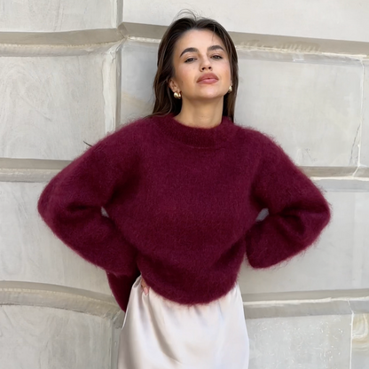 Solange™ | Pull Oversize Maille Douce