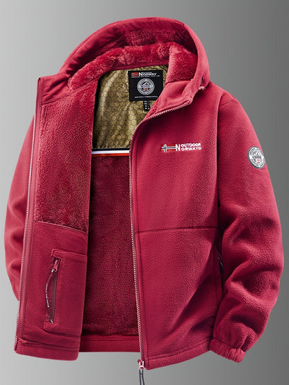 Soren™ | Veste Thermofleece Hivernale