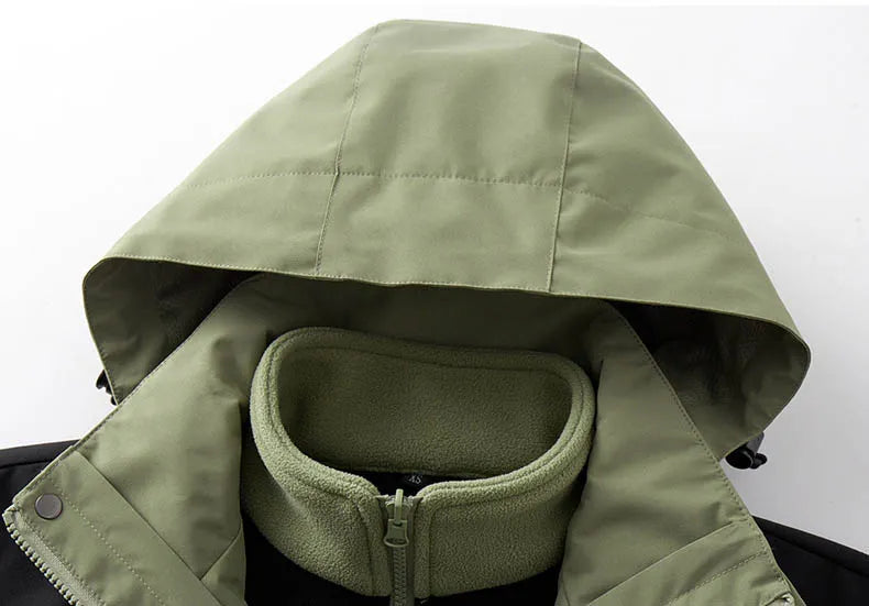 Alizée™ | Veste Thermique 3-en-1 Élégance Active