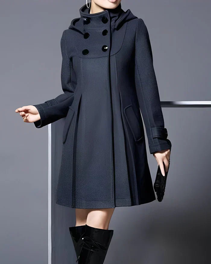 Maud™ | Manteau Automne Élégance Essentielle