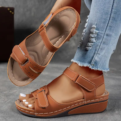 Clarisse™ | Sandales Confort Soutien Élégant