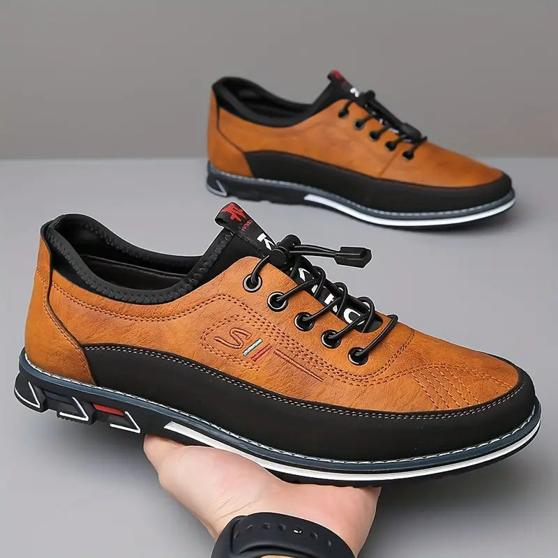 Alex™ | Chaussures Oxford Élégance Artisanale