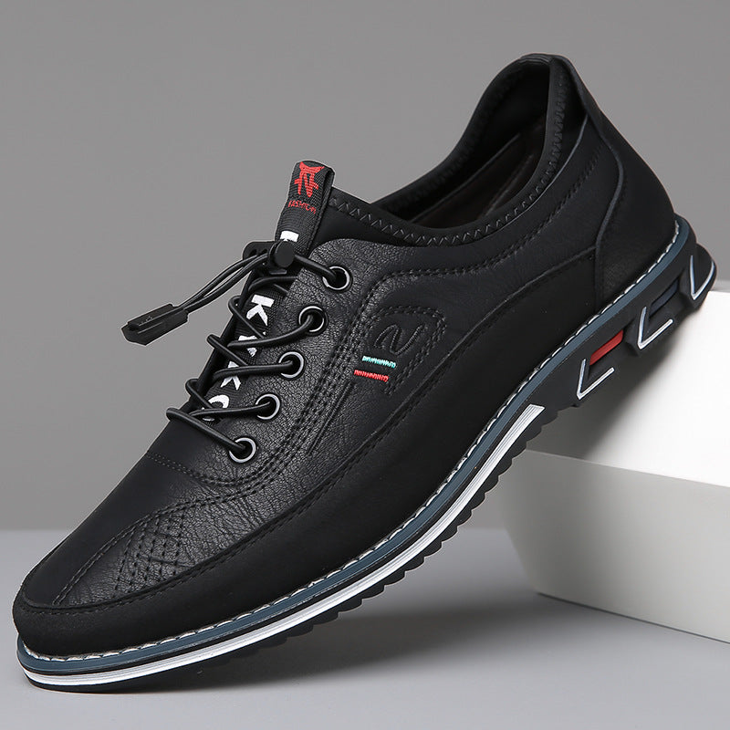 Alex™ | Chaussures Oxford Élégance Artisanale